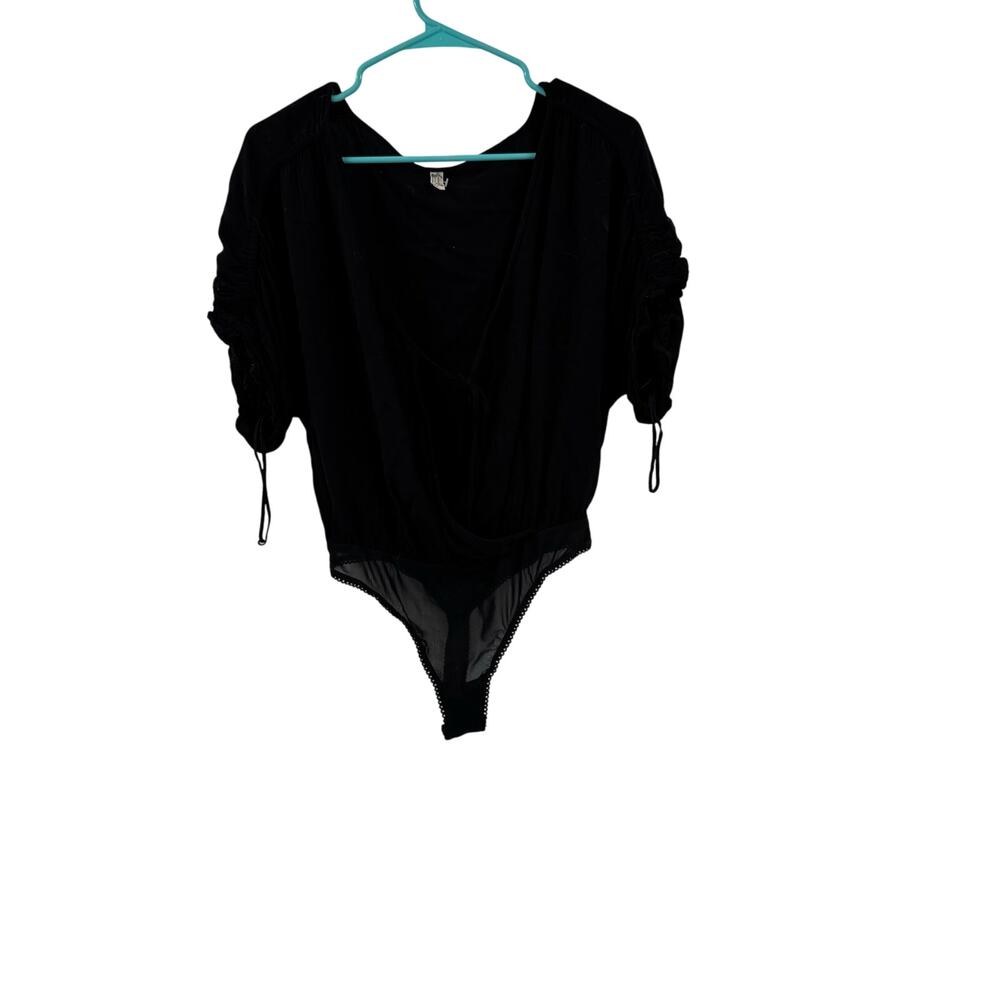 Intimately free people Black Body Suit